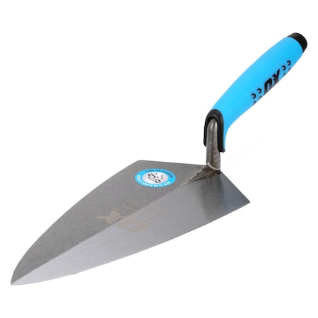 Ox Tools Pro Philadelphia Pattern Brick Trowel - OX Grip, 11" / 279mm OX-P011211
